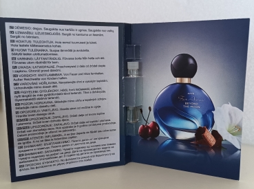 AVON Far Away BEYOND THE MOON EdP / Karte mit Duftprobe